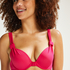 Haut de bikini push-up Luxe Taille A - E, Rose