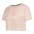 HKMX Crop Top Mesh, Rose