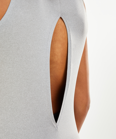 HKMX Tank Top Hyper, Grau