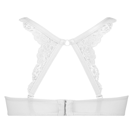 Dos dentelle, Blanc