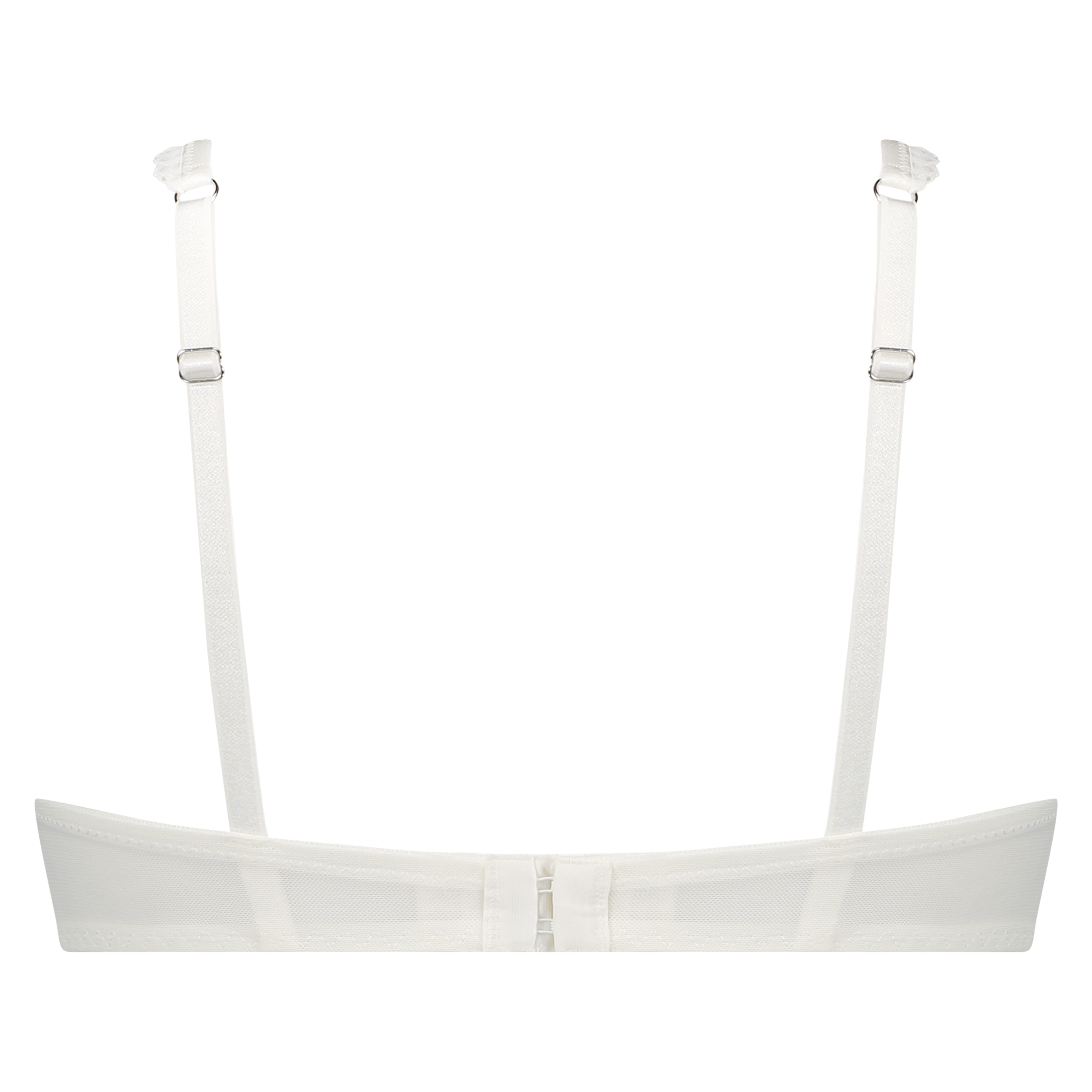 Soutien-gorge à armatures préformé Malika, Blanc, main