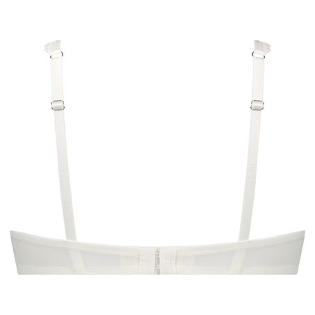 Soutien-gorge à armatures préformé Malika, Blanc