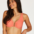 Haut de bikini Peachy, Orange