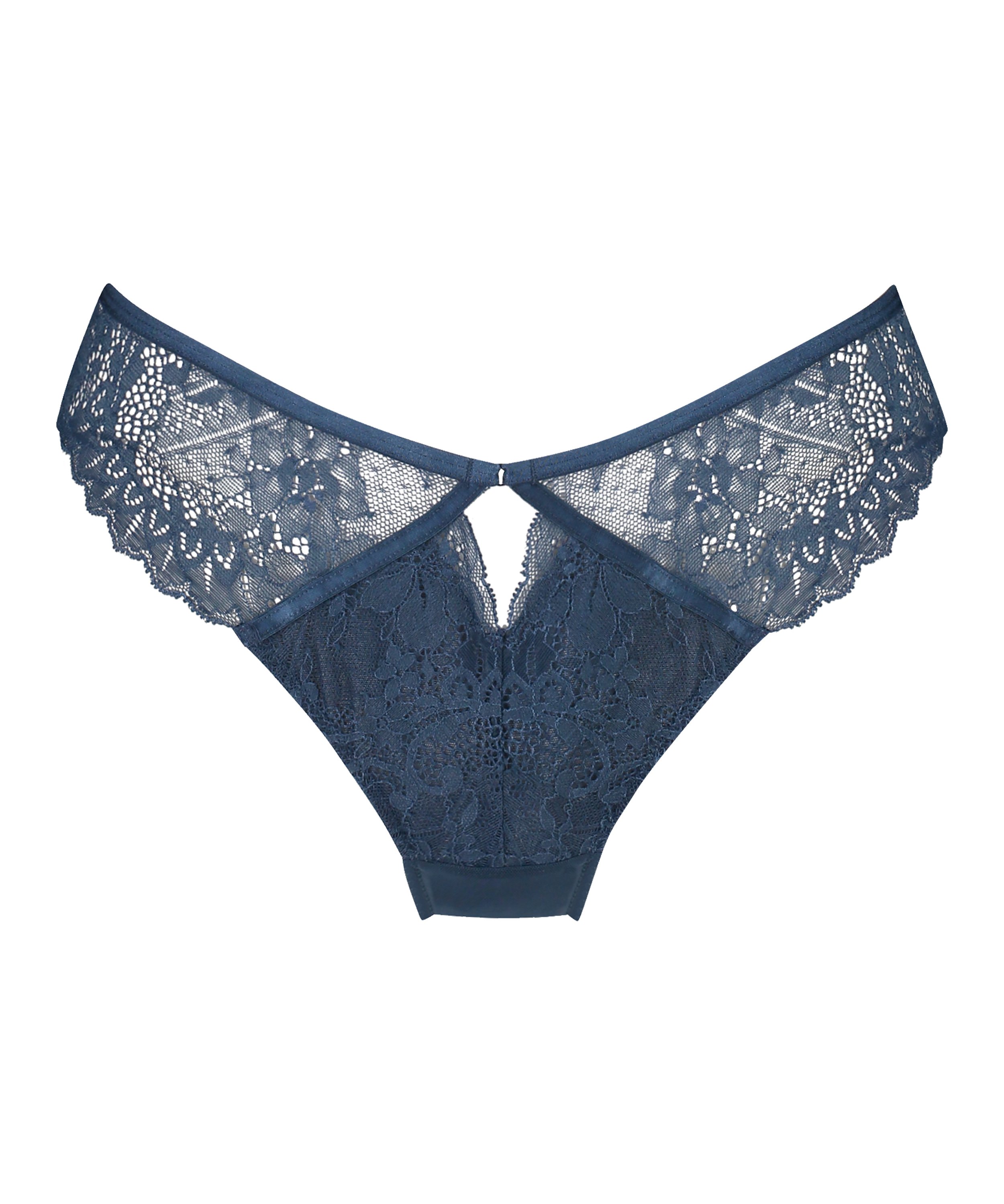 Le string Josefina, Bleu, main