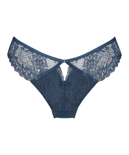 Le string Josefina, Bleu