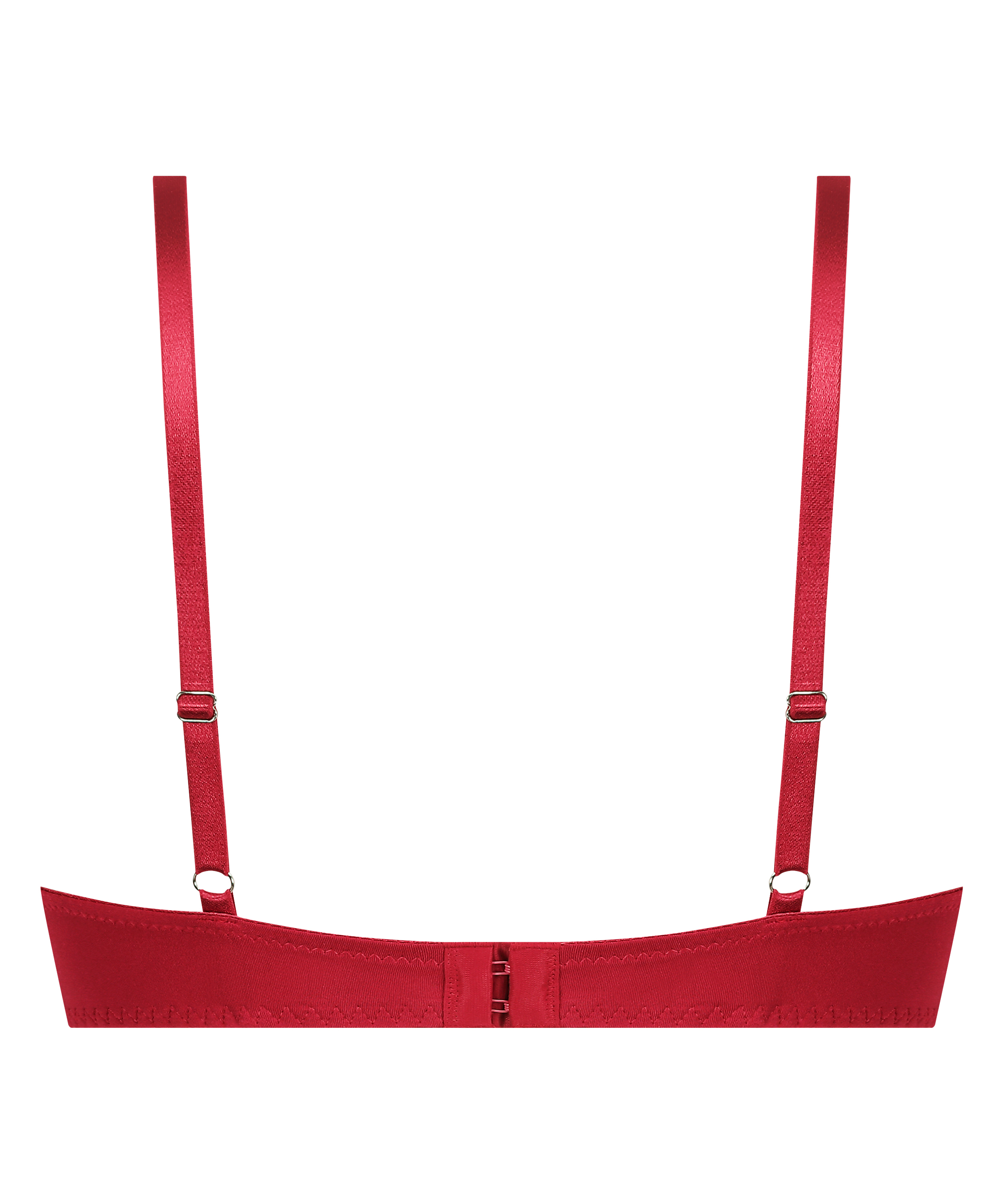 Soutien-gorge à armatures maximiseur préformé Charlotta, Rouge, main