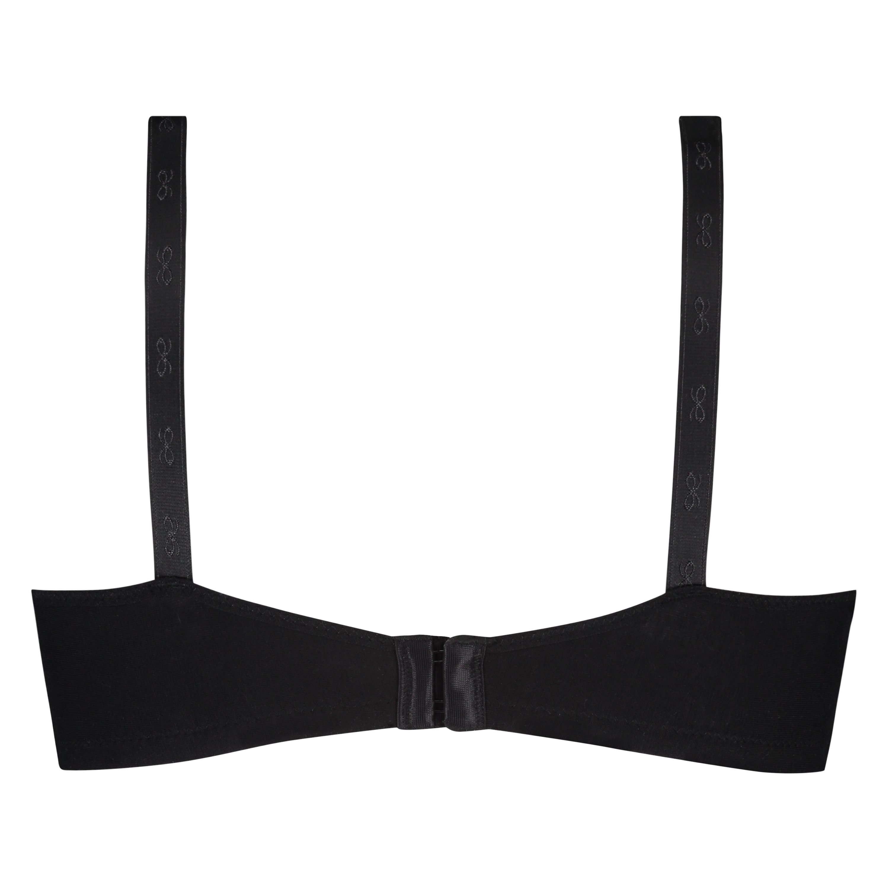 Soutien-gorge d’allaitement, Noir, main