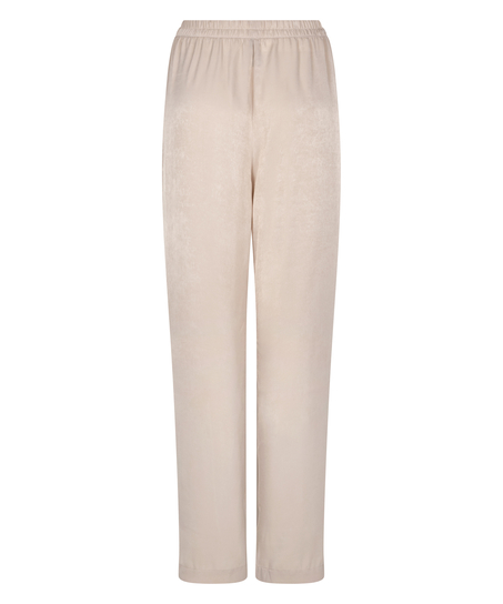 Pantalon Satin, Beige