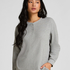Haut gaufre Henley, Gris