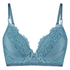 Soutien-gorge bustier &agrave; armatures pr&eacute;form&eacute; Lotte, Bleu