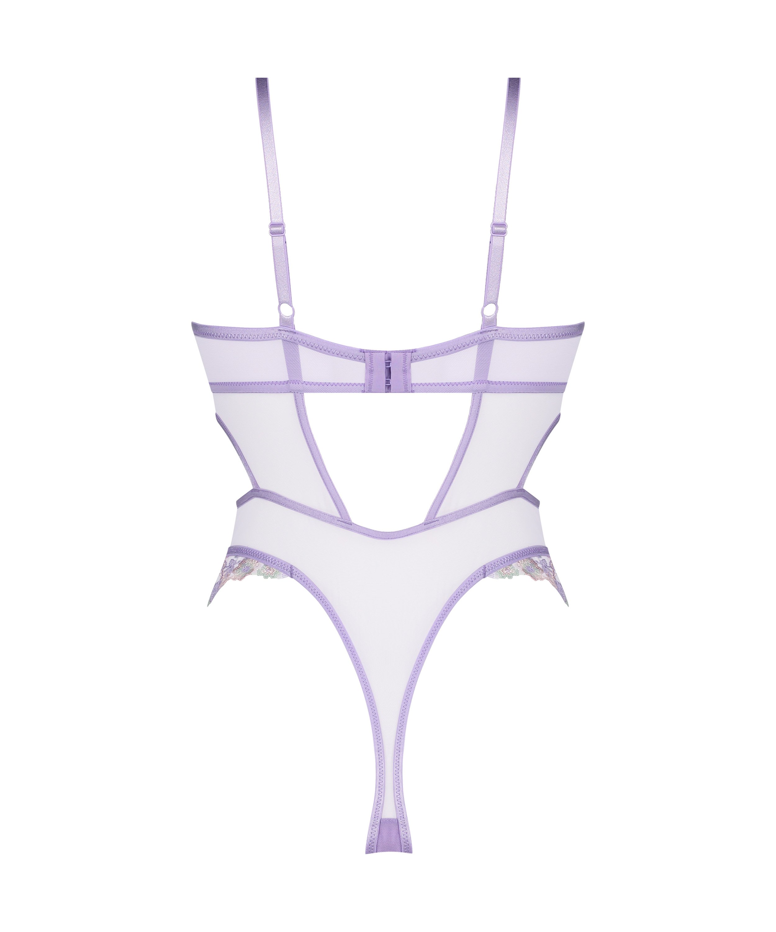 Body Lillia, Lila, main