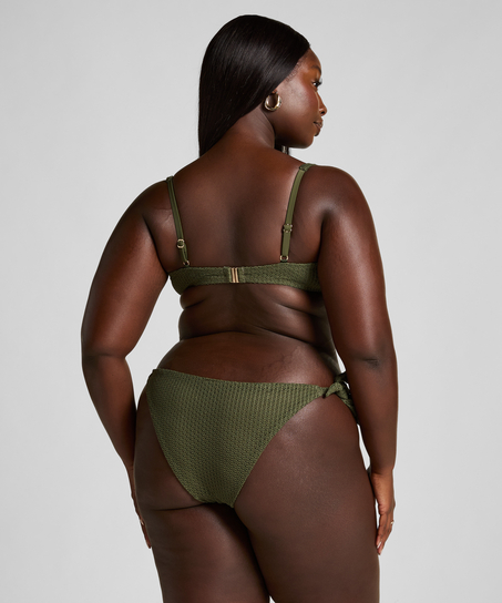 Cairo Freches Bikiniunterteil, grün
