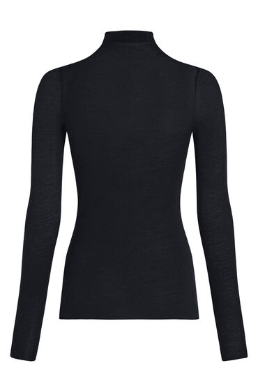 Hunkemöller super soft Turtleneck shirt with Cashmere Black