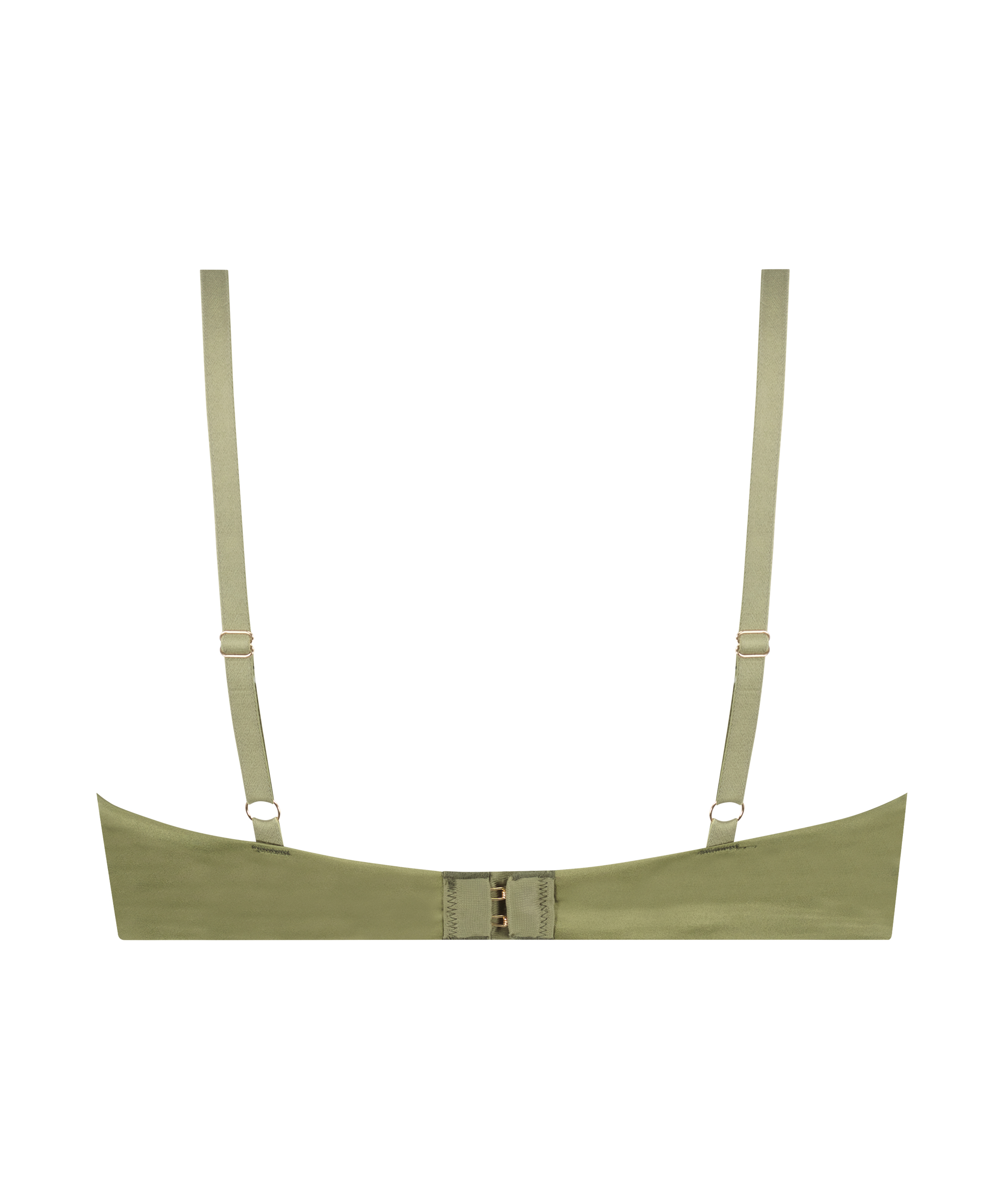 Soutien-gorge &agrave; armatures non-form&eacute; Cecile, Vert, main