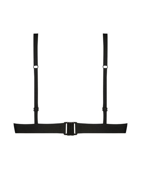 Bikini Oberteil Eleyna, Schwarz