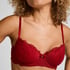 Soutien-gorge à armatures préformé Marine, Rouge
