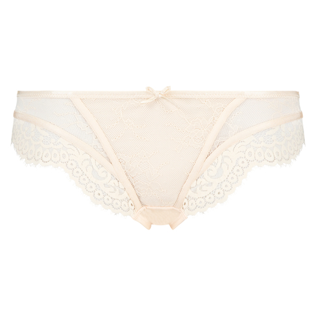 Brazilian Slip Hilary, Beige