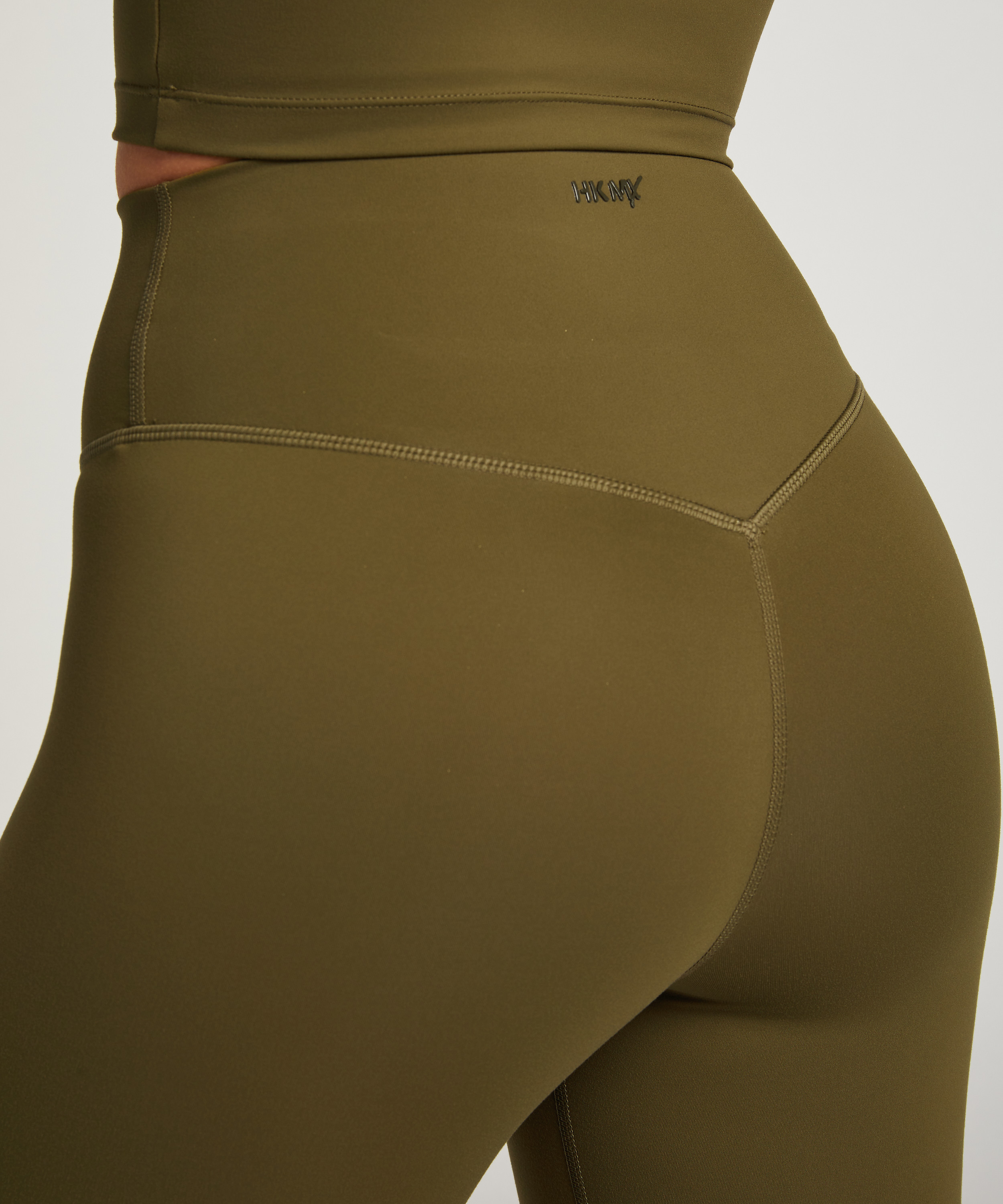 HKMX Leggings mit hoher Taille, grün, main