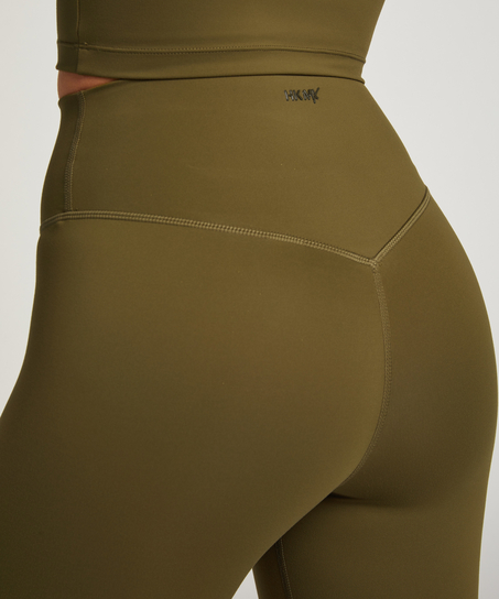 HKMX Leggings mit hoher Taille, grün