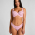 Soutien-gorge &agrave; armatures non-pr&eacute;form&eacute; Daisy, Rose