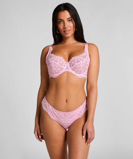 Soutien-gorge &agrave; armatures non-pr&eacute;form&eacute; Daisy, Rose