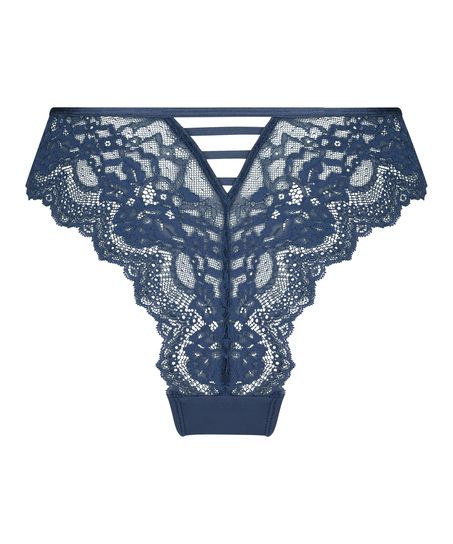 Slip br&eacute;silien Belleelle, Bleu