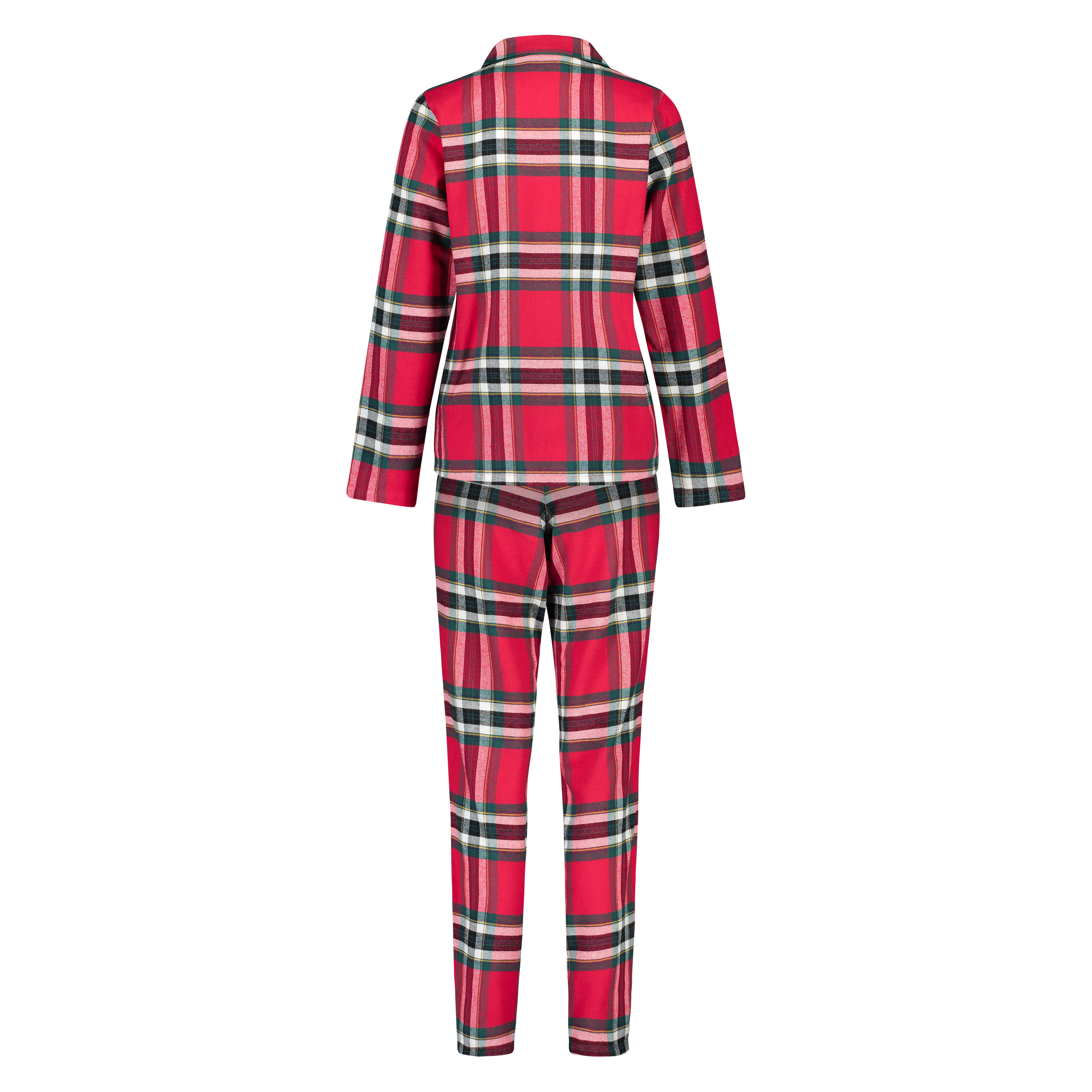Pyjamaset Twill, Rot, main