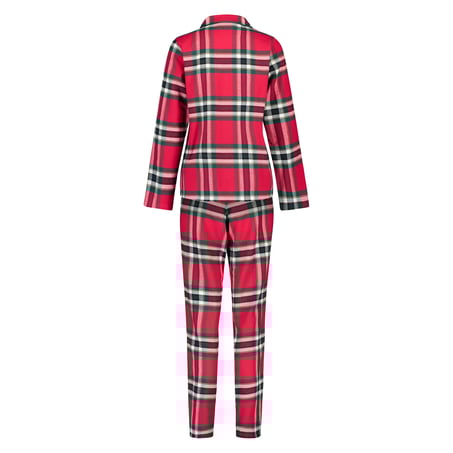 Pyjamaset Twill, Rot