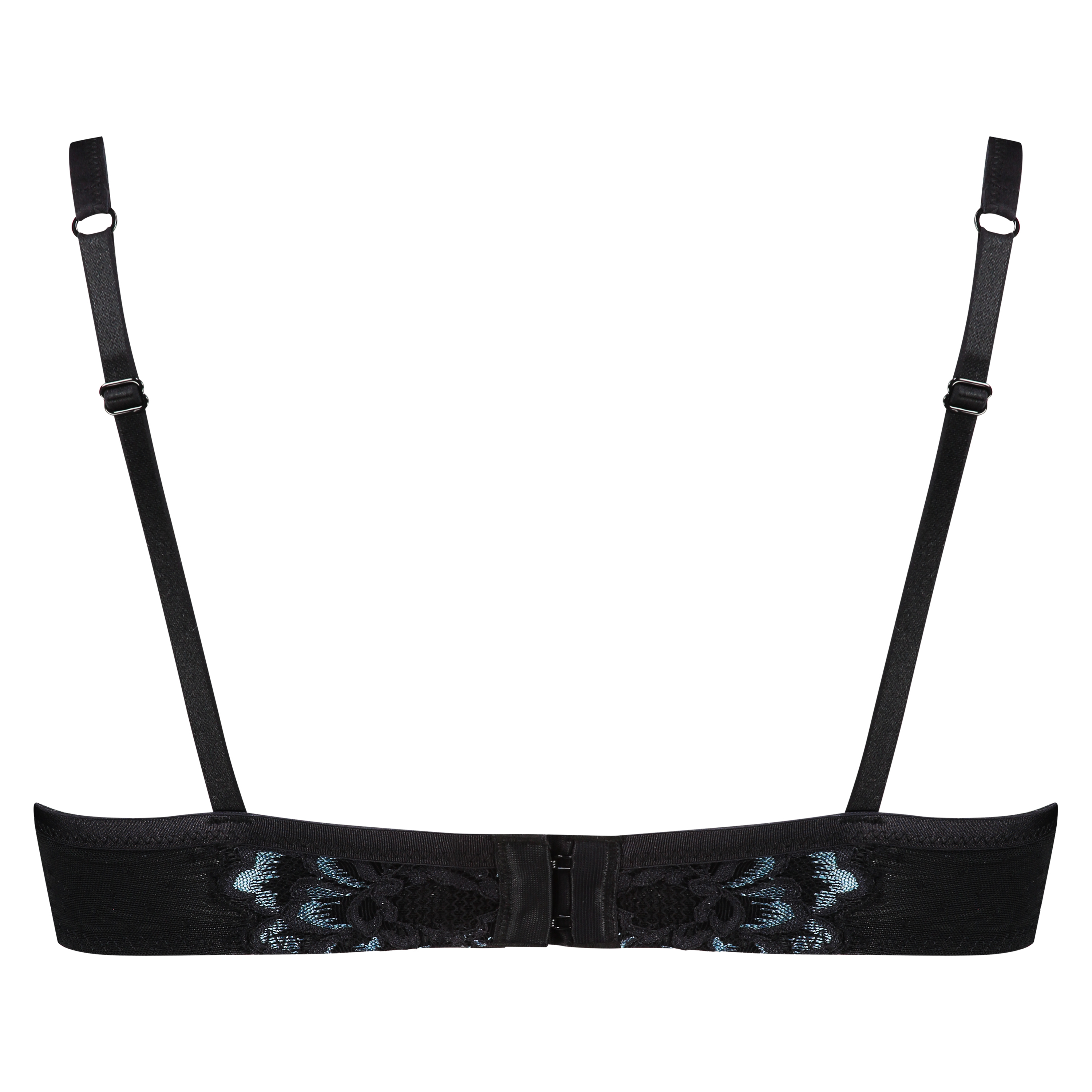 Vorgeformter Halbschalen-Bügel-BH Enchanted Doutzen, Schwarz, main