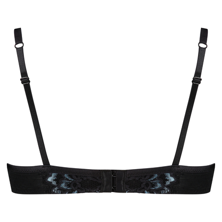 Vorgeformter Halbschalen-Bügel-BH Enchanted Doutzen, Schwarz