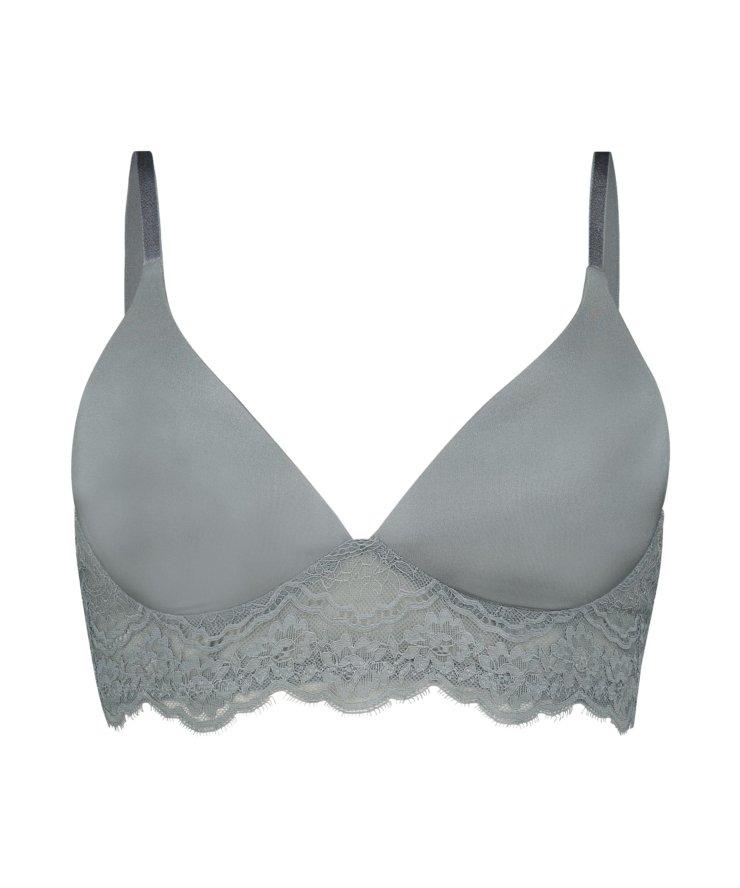 Soutien-gorge pr&eacute;form&eacute; sans armature Chloe, Vert, main