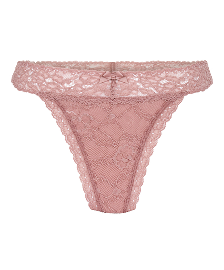 String extra bas Madison, Violet