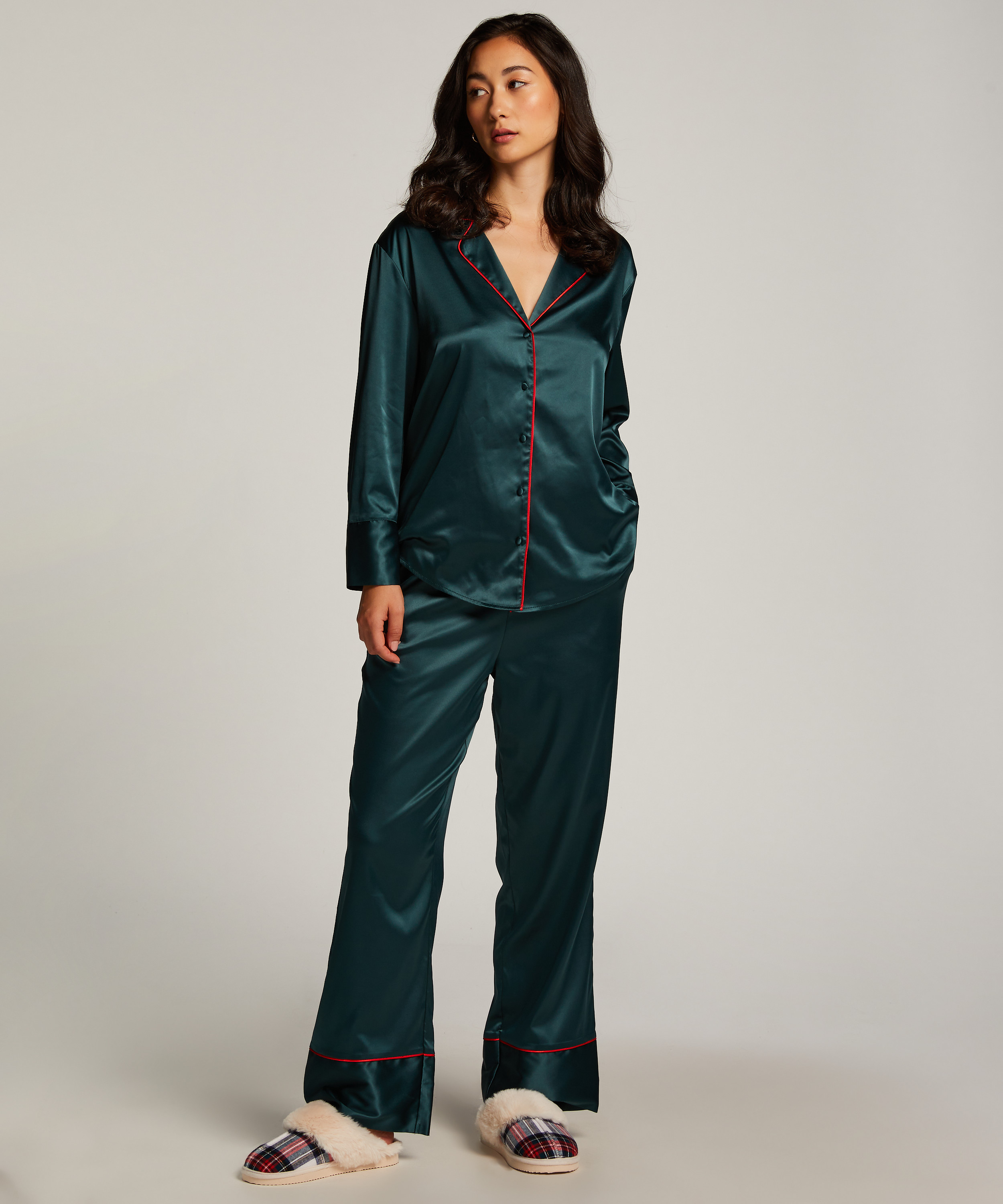 Hose Satin, Rose, main