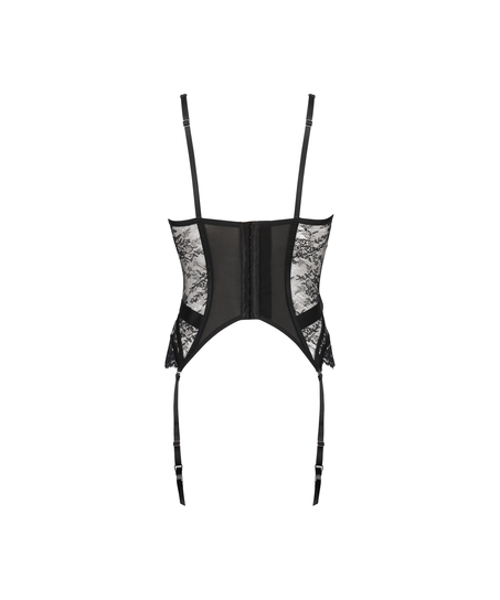 Bustier Bellatrix, Noir
