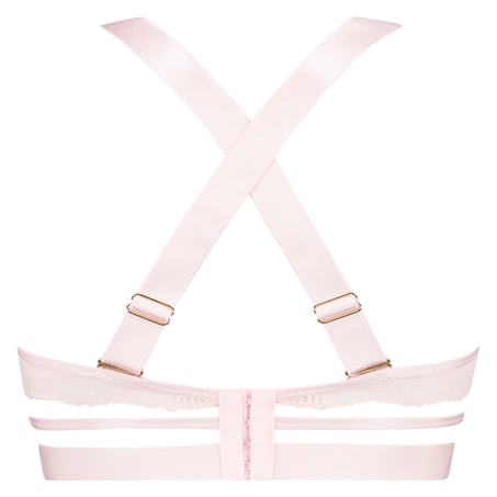 Soutien-gorge &agrave; armatures non-rembourr&eacute; Venus, Rose