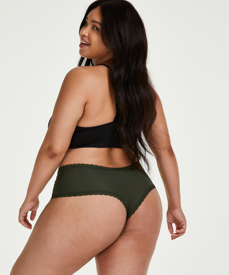 V-shape Brazilian Vixen Curvy, grün