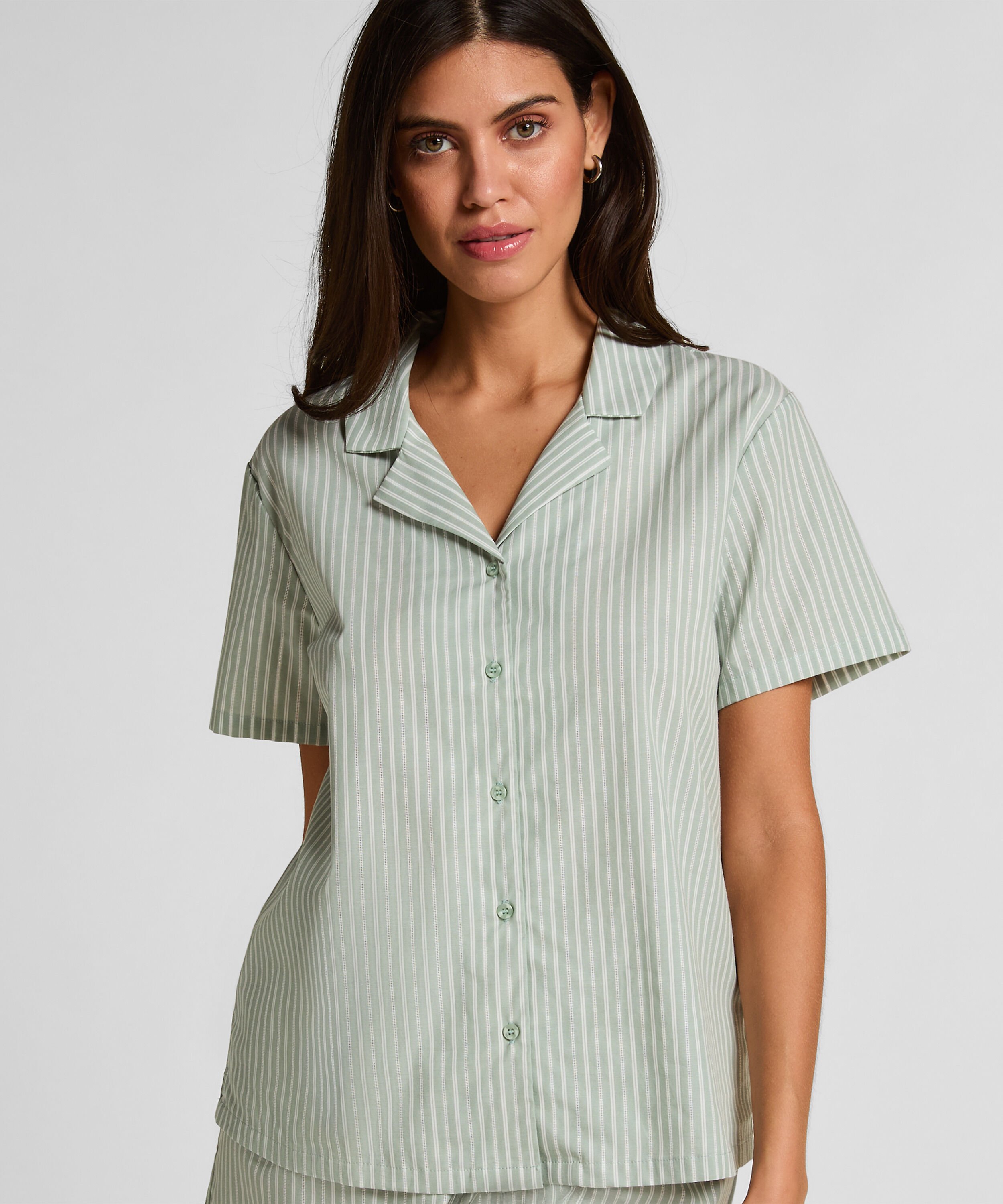 Veste tissée Stripe