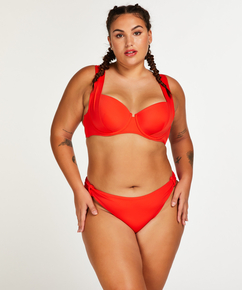 Haut de bikini à armatures préformé Sardinia, Rouge