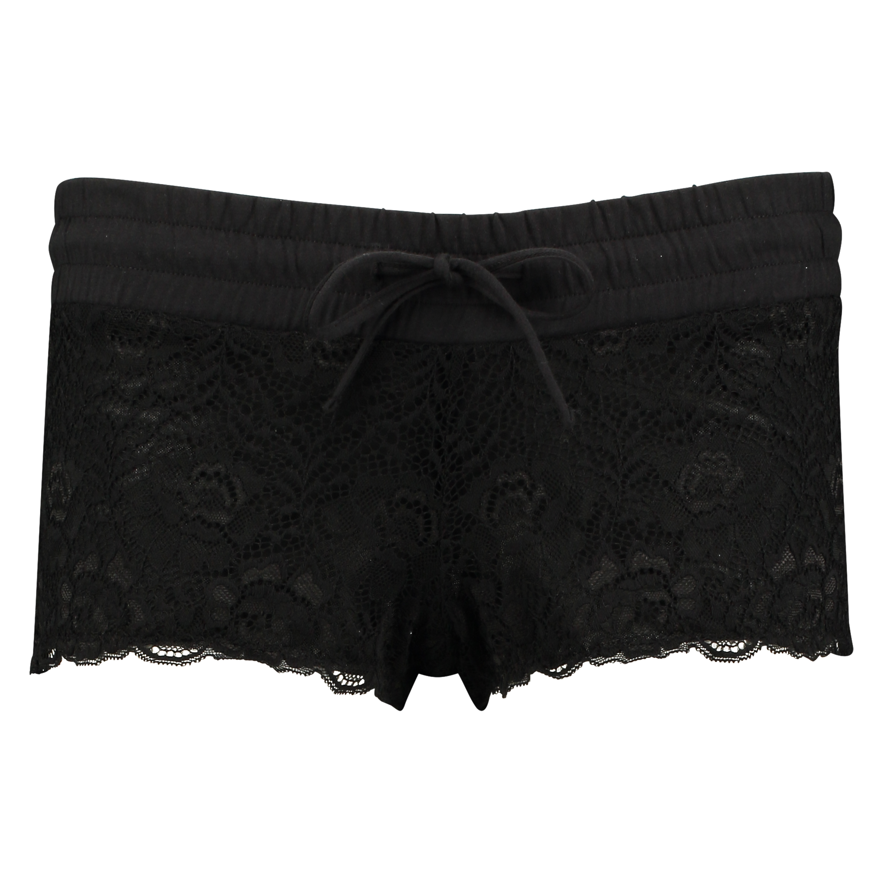 Shorts Lace, Schwarz, main