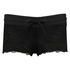 Shorts Lace, Schwarz