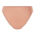 Slip taille haute Sophie, Marron