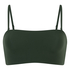Bandeau Bralette Smooth, Grün