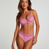 Soutien-gorge à armatures non-préformé Diva, Rose