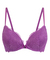 Soutien-gorge à armatures préformé push-up Marine, Rose, main Rose