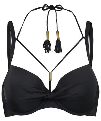 Vorgeformtes Bikinitop Sunset Dream, Schwarz