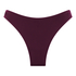 Bas de bikini &agrave; jambe haute en n&eacute;opr&egrave;ne, Violet