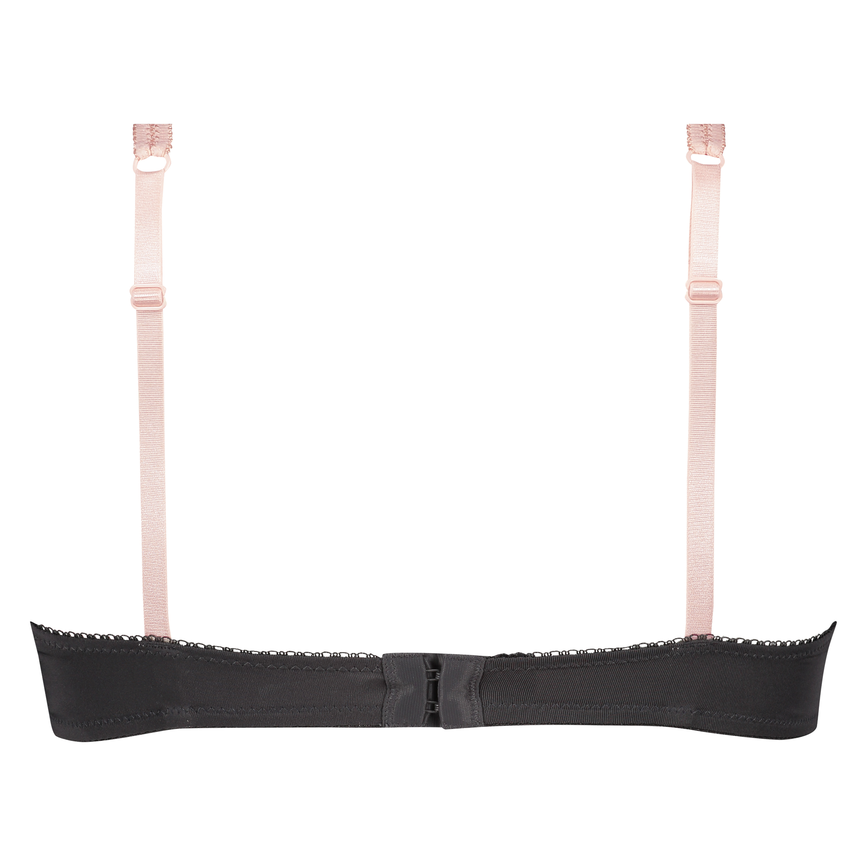 Vorgeformter B&uuml;gel-BH Secret Lace mit Spitze, Grau, main