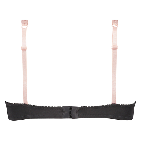 Vorgeformter B&uuml;gel-BH Secret Lace mit Spitze, Grau