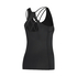 HKMX Sport slim fit tank top, Schwarz