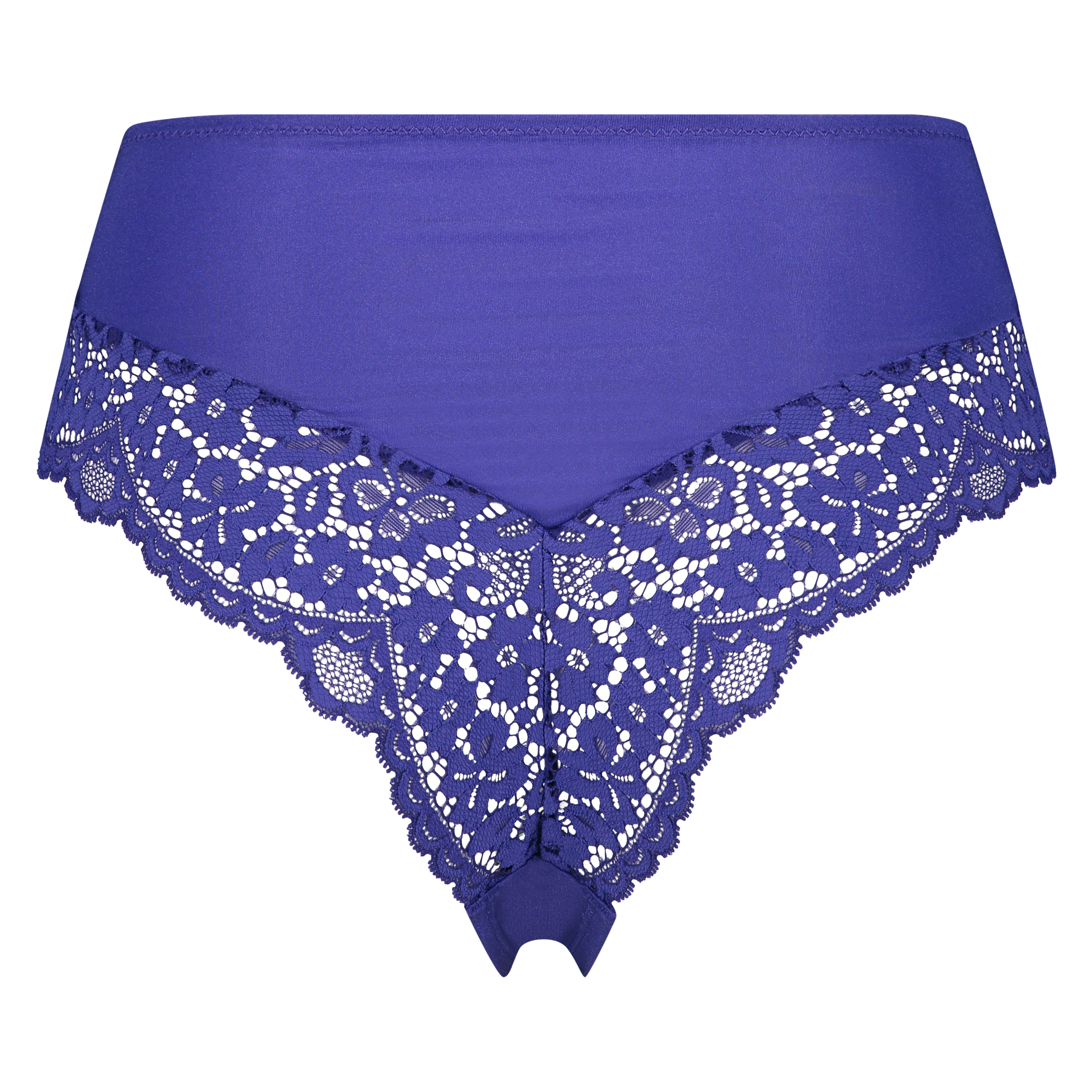 Hoch ausgeschnittener Brazilian Rose, Blau, main